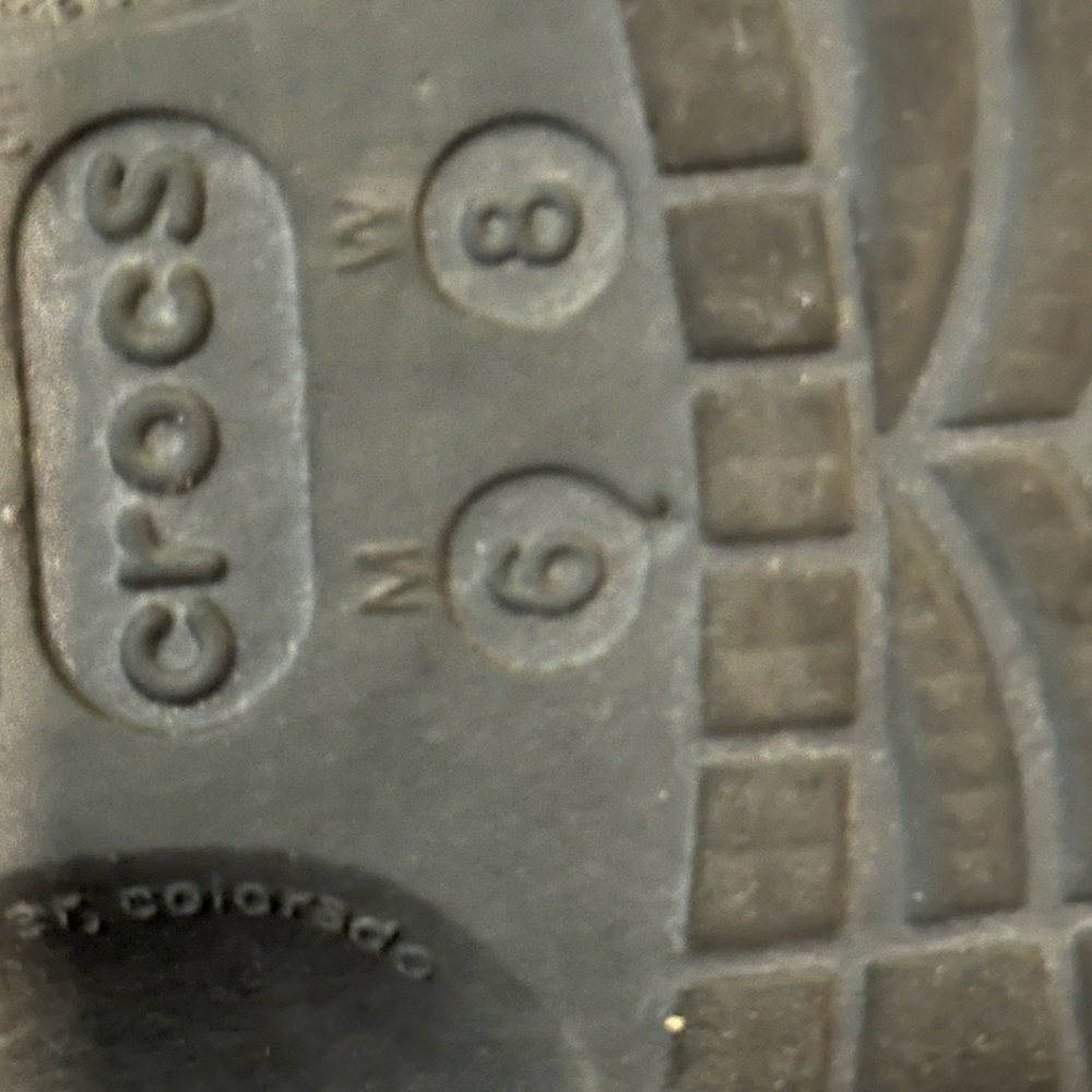 Baya Fleece Lined Clog Crocs - Picture 4 of 5